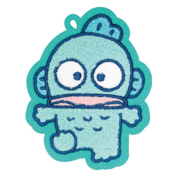 メール便送料無料 刺繍ワッペンチャーム ハンギョドン WCM005 キーホルダー キーチェーン キャ...