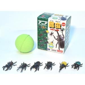 アニア昆虫炭酸入浴料 バスボール バスボム お...の詳細画像1