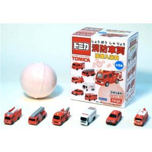 トミカ消防車両炭酸入浴料 バスボール バスボム...の詳細画像1