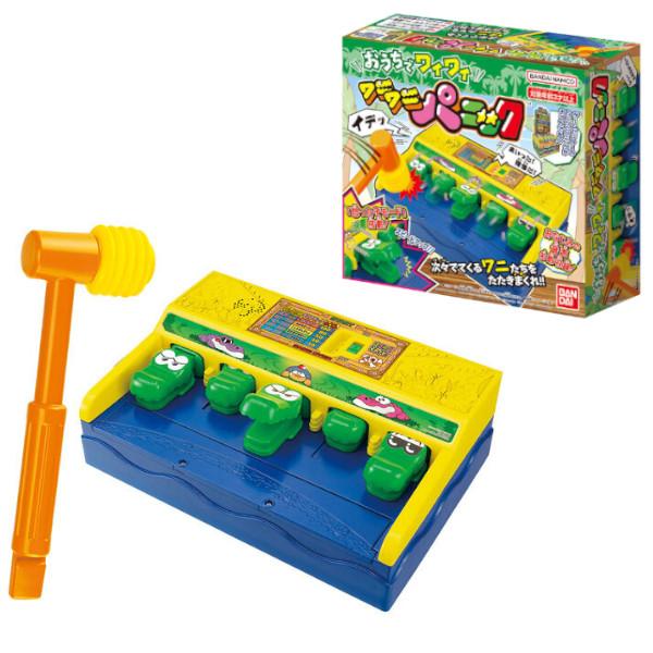 おうちでワイワイ ワニワニパニック バンダイ おもちゃ クリスマス プレゼント ギフト ポイント利用