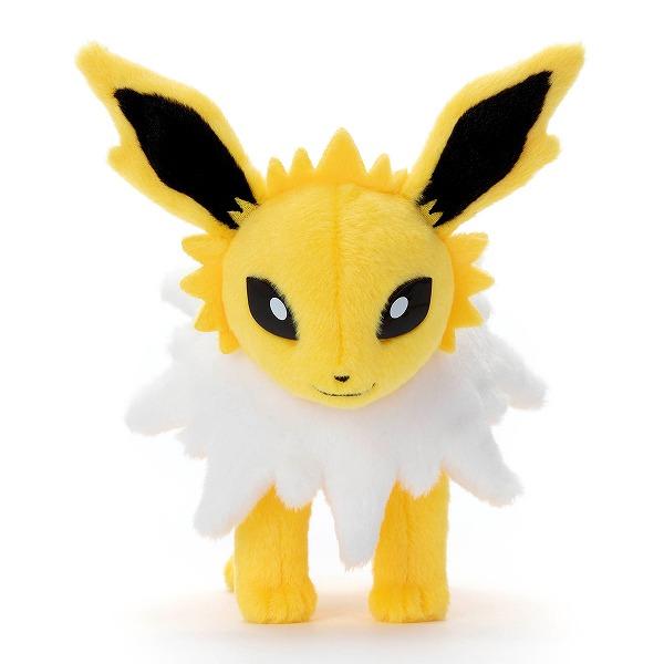 【特典：メザスタ スターターセット付】ポケモン キミにきめた！ポケモンゲットぬいぐるみ サンダース ...