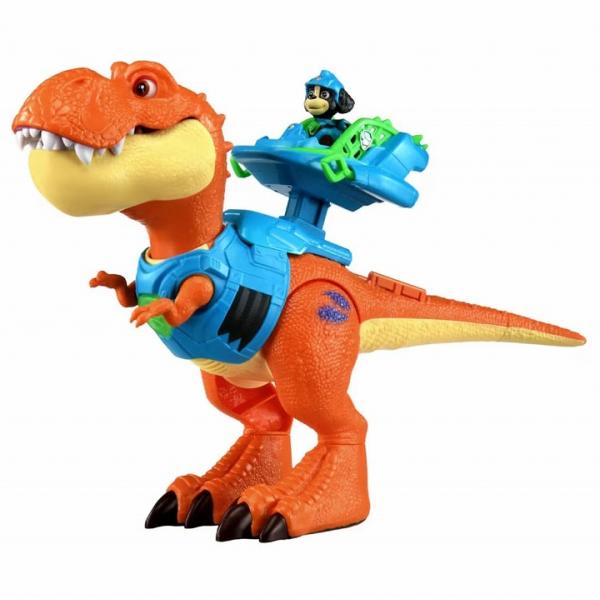 パウ・パトロール ザ・ダイノ・ムービー パウっとほえる!ティミー&amp;レックス タカラトミー おもちゃ ...