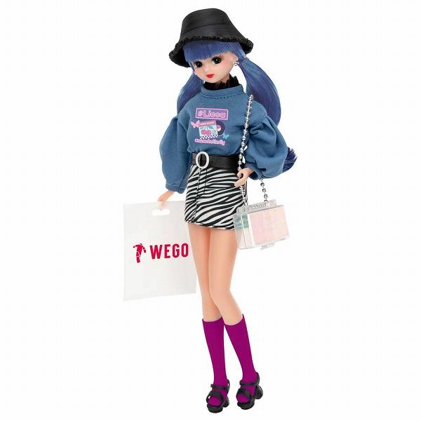 リカちゃん #Licca #WEGO ウィゴー タカラトミー おもちゃ ギフト プレゼント 子供 女...