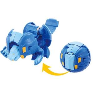 【おもちゃ】 爆丸 プレイマニュアル付き Amazon | 爆丸エボリューション ブリッツフォックス (赤