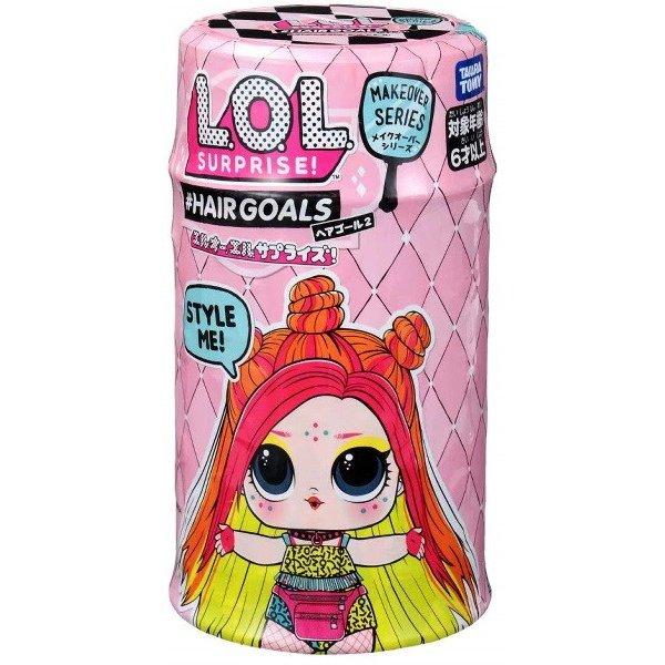 L.O.L. サプライズ! メイクオーバーシリーズ ヘアゴール2 タカラトミー クリスマス プレゼン...