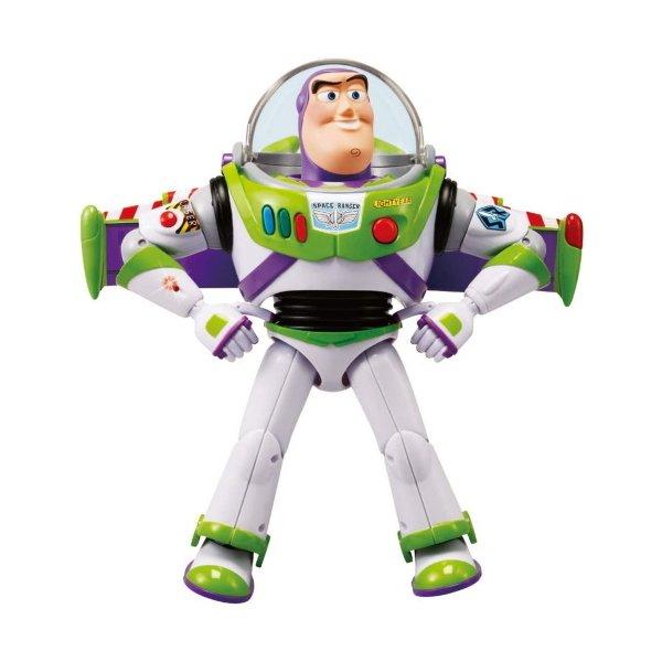 トイ・ストーリー リアルサイズトーキングフィギュア バズ・ライトイヤーリミックス版 タカラトミー お...