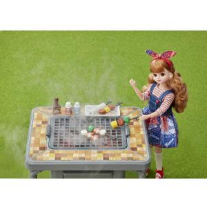 リカちゃん もくもくジュージュー にぎやかバー...の詳細画像3