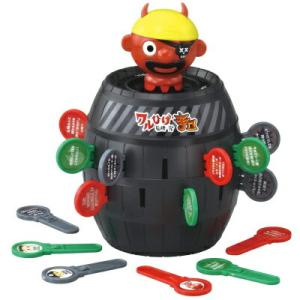 タカラトミーアーツ 黒ひげ危機一発 ジュニア 送料無料 : SOHSHOP