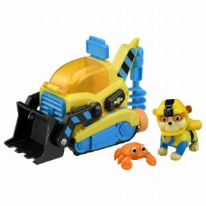 パウ パトロール ベーシックビークル フィギュア付きラブル マリンブルドーザー タカラトミー おもちゃ クリスマスプレゼント ギフト