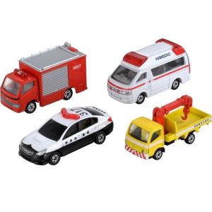 トミカ タカラトミー 緊急車両セット5 : ヤマダデンキ Yahoo!店 - 通販
