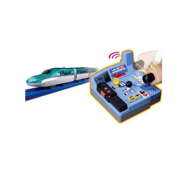 プラレール 乗車確認!出発進行!まるごと鉄道体験!E5系はやぶさコントロールセット タカラトミー ク...