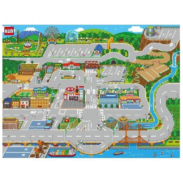 トミカ おでかけレジャーマップ タカラトミー プレゼント