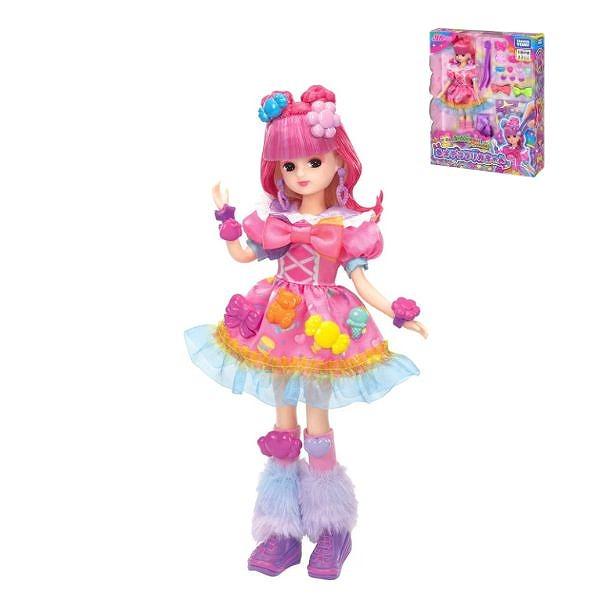 リカちゃん LD-29 ネオデコラリカちゃん タカラトミー ギフト プレゼント おもちゃ 着せ替え人...