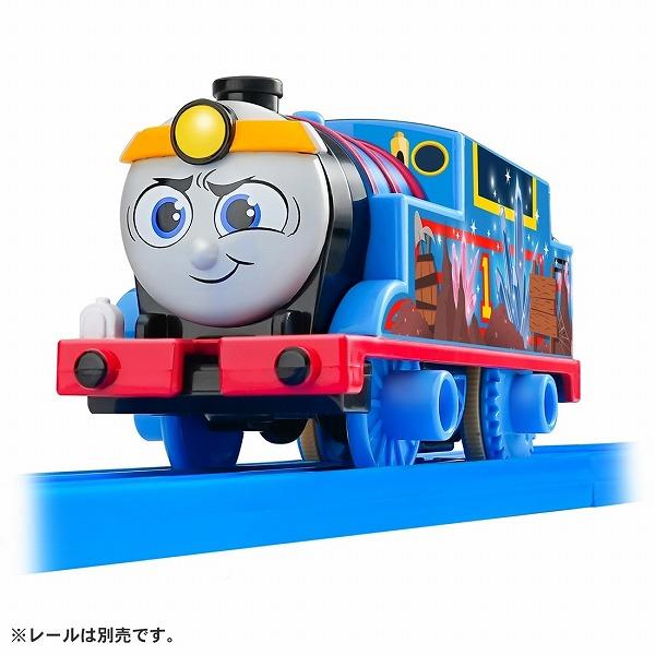 プラレール GOGOトーマス プラレールどうくつ探険トーマス タカラトミー おもちゃ クリスマス プ...