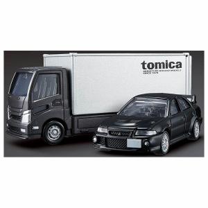 トミカプレミアム tomicaトランスポーター 三菱 ランサー