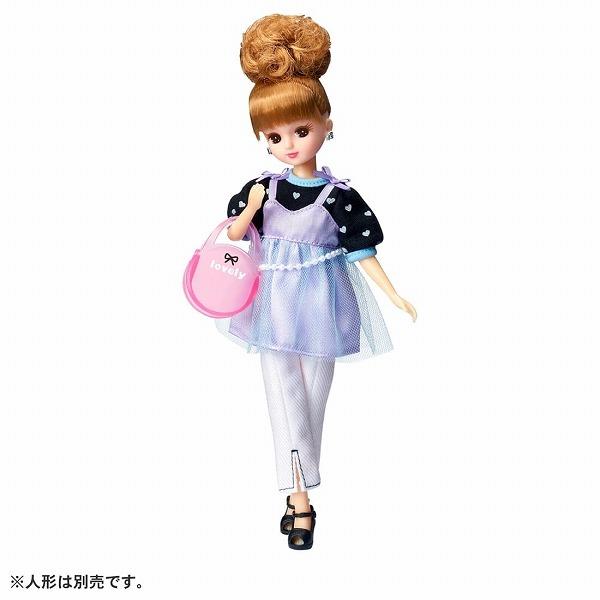 リカちゃん LW-18 ペプラムリボン タカラトミー おもちゃ プレゼント ギフト 着せ替え人形 ポ...