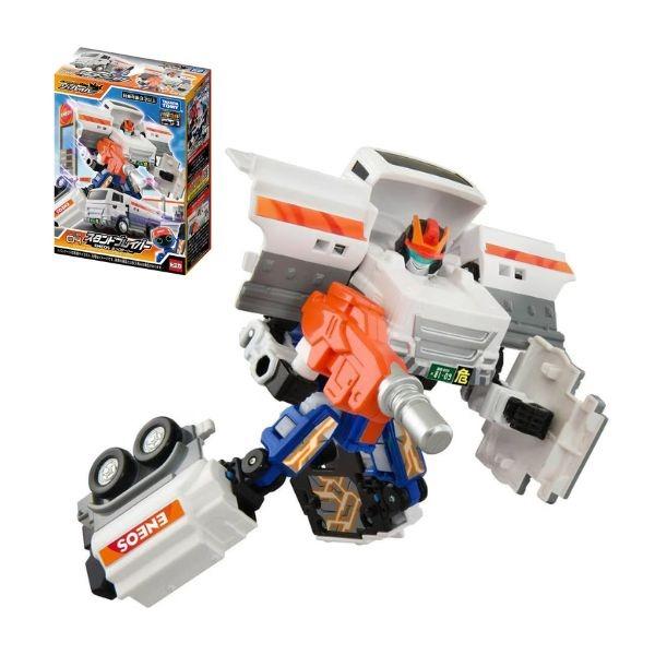 トミカ ジョブレイバー TJB04 スタンドブレイバー ENEOS タンクローリー タカラトミー ギ...