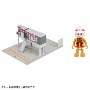 トミカワールド トミカタウン 消防署 消防士付...の詳細画像3
