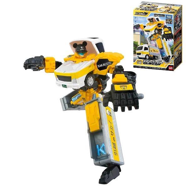 トミカ ジョブレイバー TJB08 キャリーブレイバー サカイ引越センター 引越トラック タカラトミ...