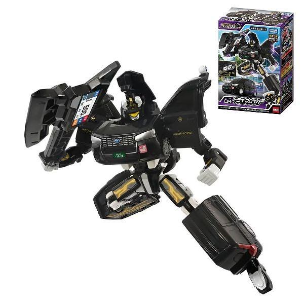 トミカ ジョブレイバー TJB09 ドライブレイバー 日本交通 トヨタ ジャパンタクシー タカラトミ...