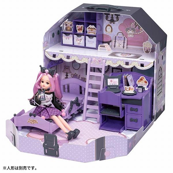リカちゃん クールなクロミ リカちゃんルーム タカラトミー おもちゃ ギフト プレゼント 着せ替え人...