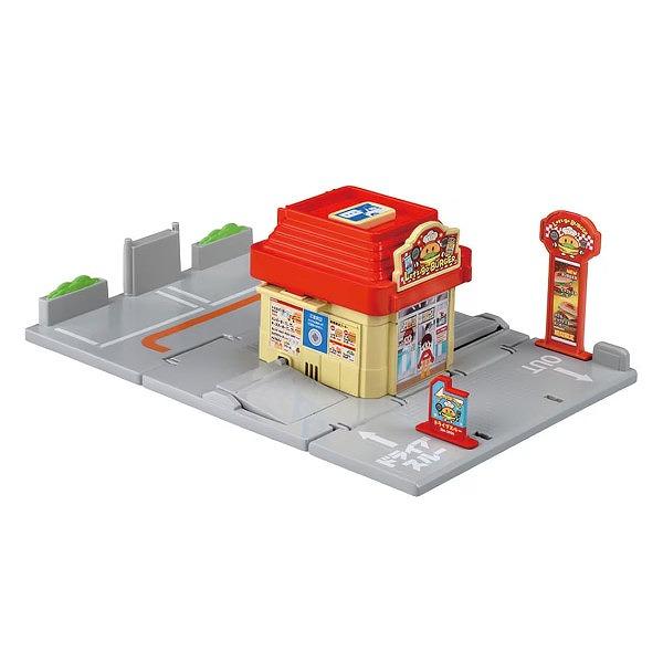 トミカワールド トミカタウン ドライブスルーバーガーショップ タカラトミー おもちゃ ギフト プレゼ...