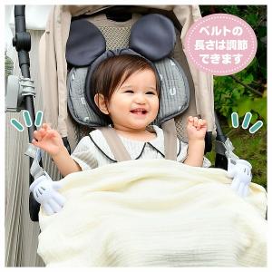 ブランケットクリップ グレー ミッキーマウス ...の詳細画像4