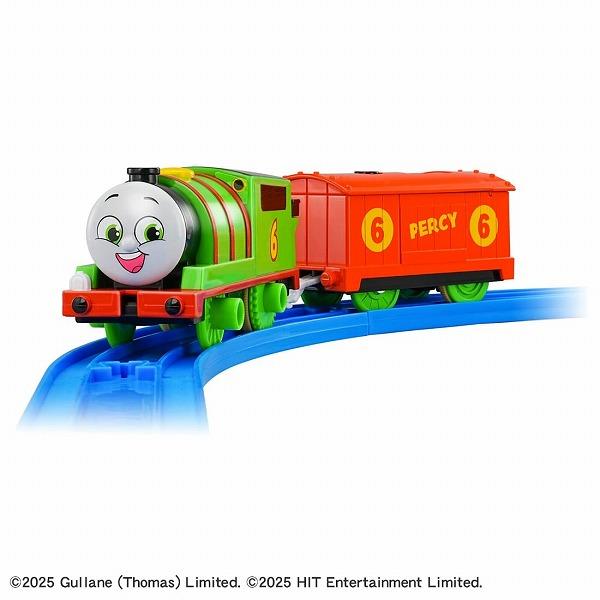 プラレール GOGOトーマス うたっておしゃべり!パーシー タカラトミー おもちゃ ギフト プレゼン...