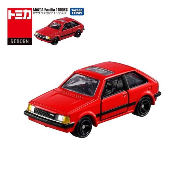 トミカＲＥＢＯＲＮ マツダ ファミリア 1500ＸＧ  タカラトミー おもちゃ プレゼント ギフト ...