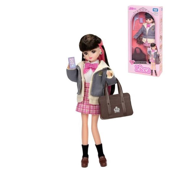 リカちゃん LD-06 JKリカちゃん スクールライフ タカラトミー おもちゃ プレゼント ギフト ...