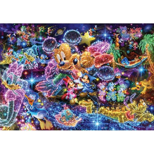 1000ピース ジグソーパズル ディズニー 星空に願いを… 51.2×73.7cm DS-1000-...