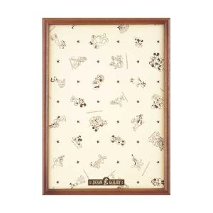 木製パズルフレーム ディズニー専用 300ピース用 ブラウン  テンヨー Tenyo