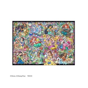 テンヨー（Tenyo） ディズニー ステンドアートジグソーパズル DSG-500