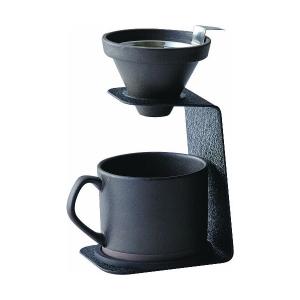 ブリューコーヒー 一人用ドリッパーセット ブラック 52294 maebata プレゼント ギフト 母の日