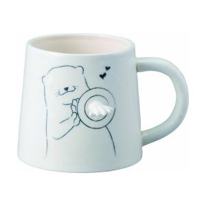 立体動物マグ カワウソ ＳＡＮ3155-4 サンアート ギフト プレゼント マグカップ