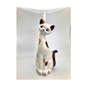 トイレブラシタテ 三毛猫 SAN3305 サンアート ギフト プレゼント 母の日