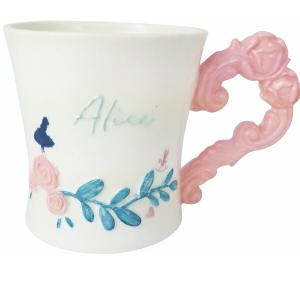 マグカップ 330ml アリスインワンダーランド コップ 磁器 キャラクター