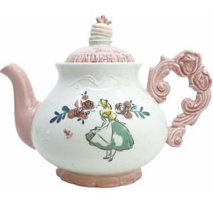 ティーポット 550ml アリスインワンダーランド ポット 磁器