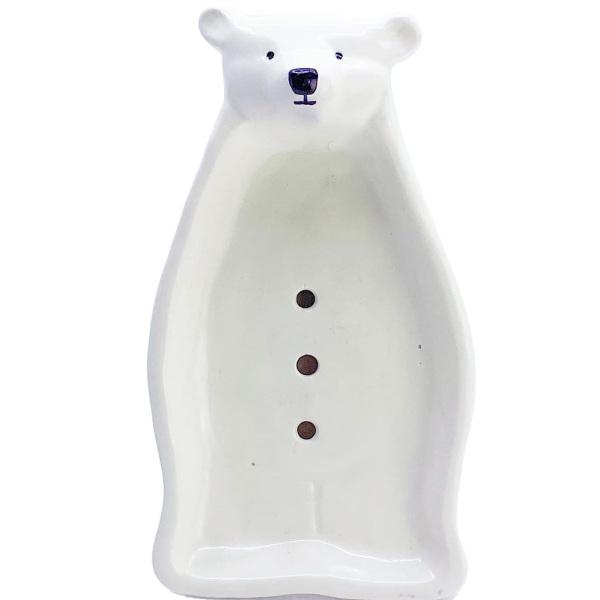 アニマル食器 ソープディッシュ シロクマ SAN3775 サンアート sunart プレゼント ギフ...