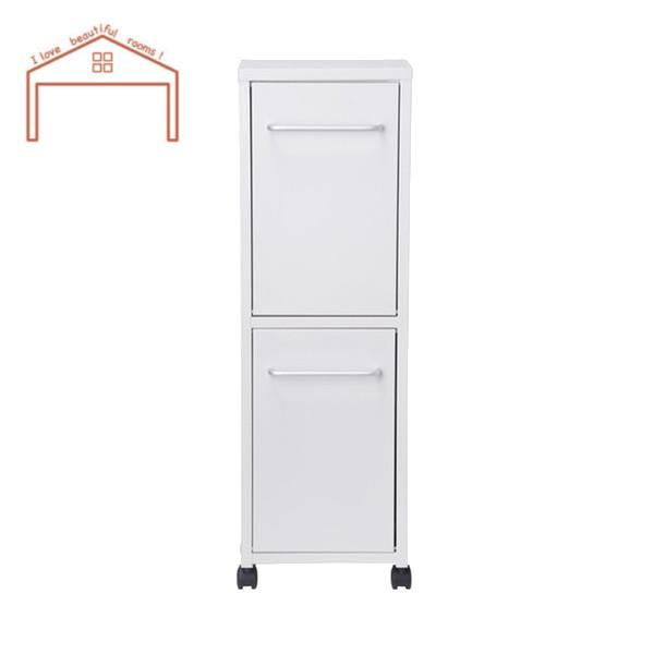 TRASH DOUBLE ホワイト  S23-0591 セトクラフト SETOCRAFT ゴミ箱 ダ...