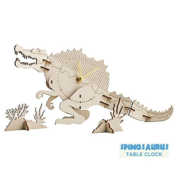 置き時計 スピノサウルス  W25-0567 セトクラフト 恐竜 SETOCRAFT Spinosa...