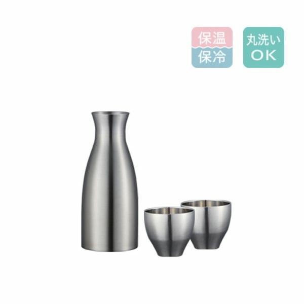 ピーコック おうち居酒屋 酒器セット ACF-38 XA 徳利 300ml 猪口 80ml 保冷 保...