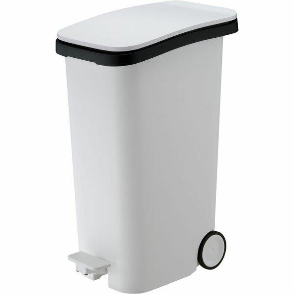 スムース ペダルダストボックス31 ホワイト RSD-621WH 東谷 ごみ箱 ゴミ箱 おしゃれ メ...