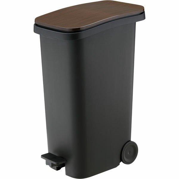 スムース ペダルダストボックス31 ウッド調 RSD-621WD 東谷 ごみ箱 ゴミ箱 おしゃれ メ...