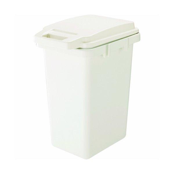 抗菌ペール 防臭 ホワイト 45JS RSD-75WH 東谷 ゴミ箱 ふた付 ごみ箱 ダストボックス...
