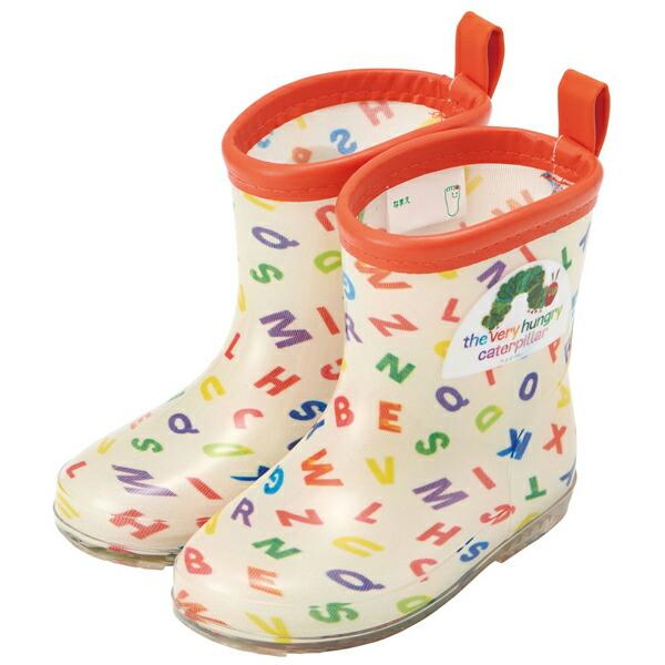 スケーター レインブーツ 14cm はらぺこあおむし RIBT14 子供 こども 子ども キッズ 長...