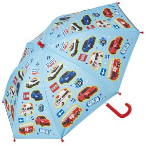 スケーター 傘 子供用晴雨兼用傘手開き 45cm キャラクター （ トミカ
