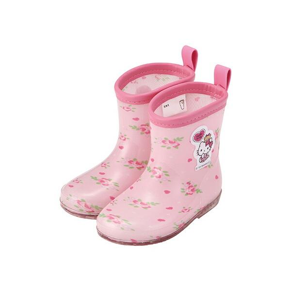 スケーター レインブーツ 14cm ハローキティ RIBT14 子供 こども 子ども キッズ 長靴 ...