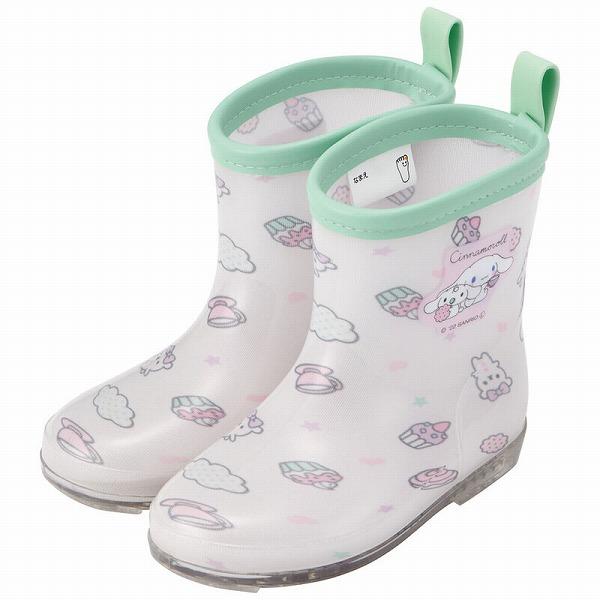 スケーター レインブーツ 15cm シナモロール RIBT15 子供 こども 子ども キッズ 長靴 ...