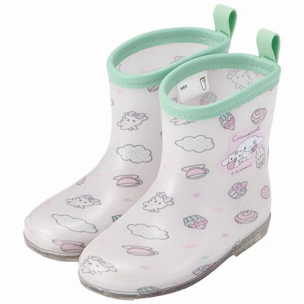 スケーター レインブーツ 16cm シナモロール RIBT16 子供 こども 子ども キッズ 長靴 ...